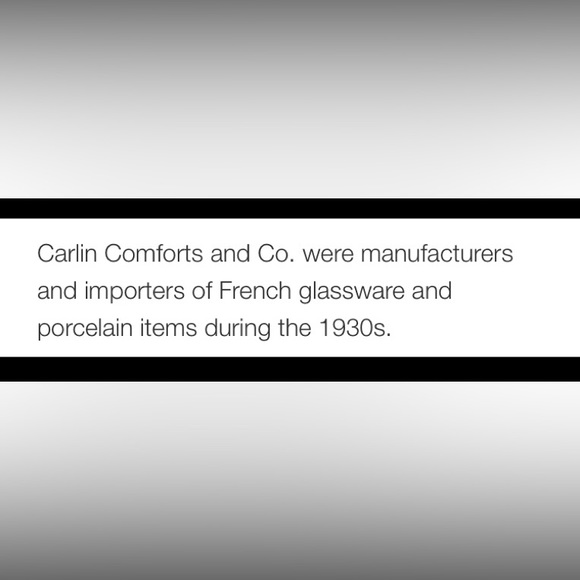 Rare Carlin Comforts Made in France Dish - Picture 15 of 16